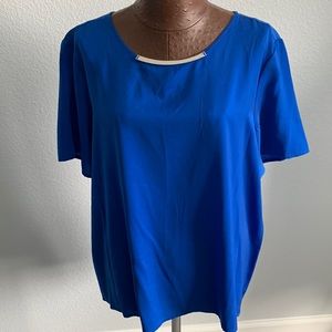 Michael Kors short sleeve blouse